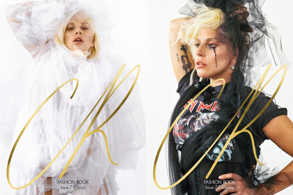Lady Gaga, CR Fashion Book Lady Gaga, CR Fashion Book
